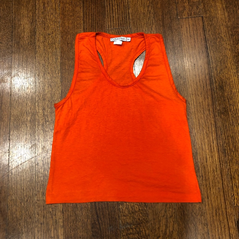 Calvin Klein Racerback Top